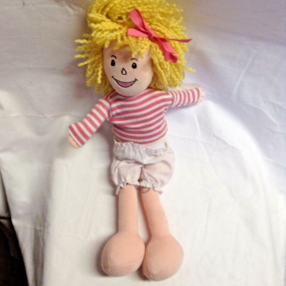 Clifford The Big Red Dog Plush Girl Doll Emily 16 in tall Stuffed Toy